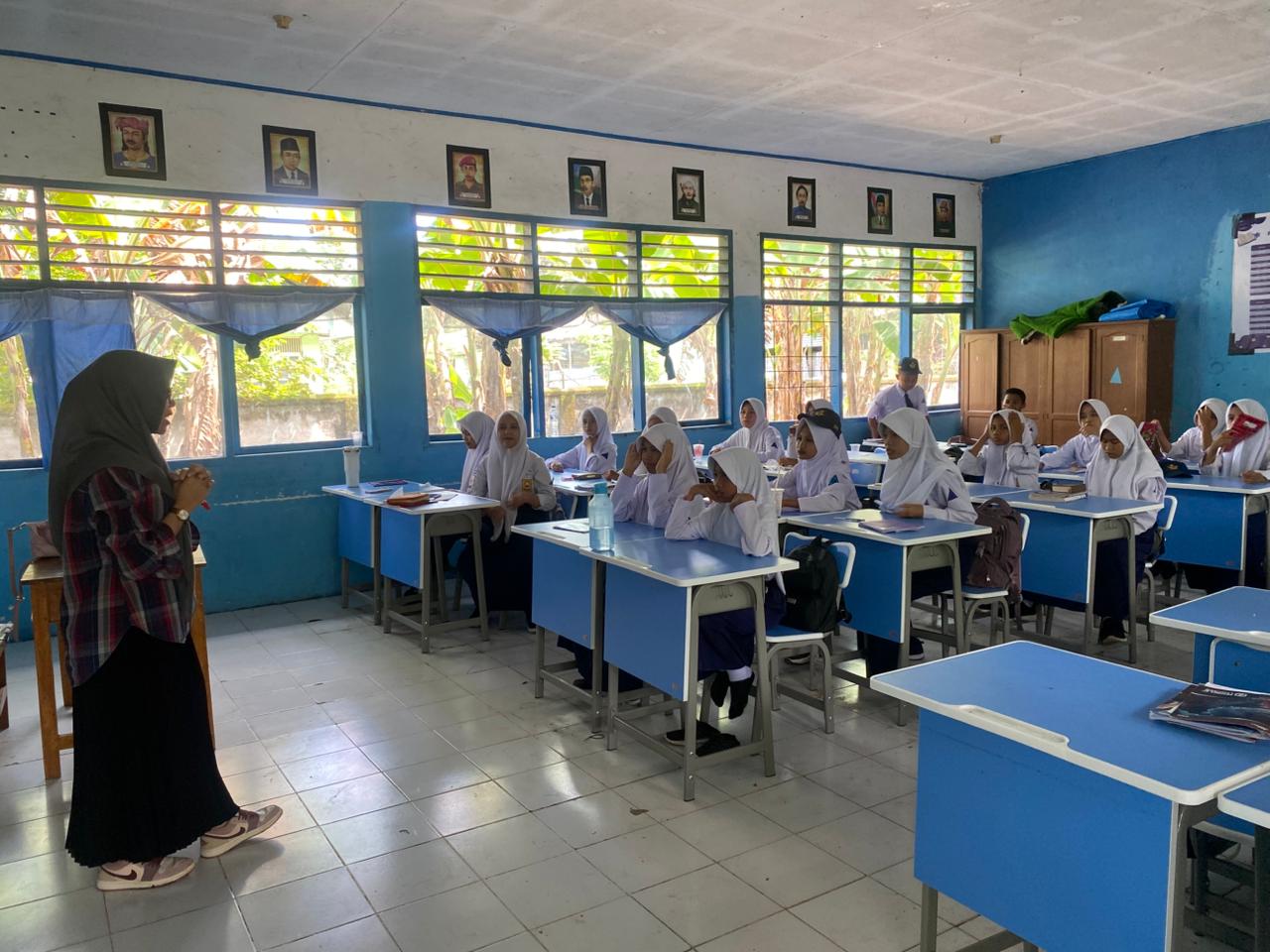 Sosialisasi Bimbingan Belajar TIEC-ID di SMP Negeri 2 Takalar Tahun 2026